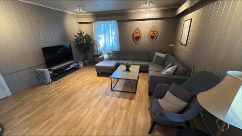 Koplietošanas atpūtas telpa ar TV, Stayover Lista in Borhaug