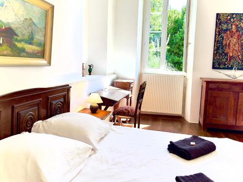 1 double bed