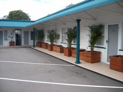 ทางเข้า, บาลีไไฮ โมเต็ล (Bali Hi Motel) in ฟอสเตอร์