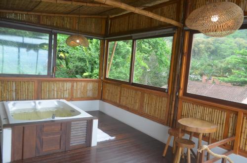 Deck Picinguaba Pousada in Picinguaba (Sao Paulo)
