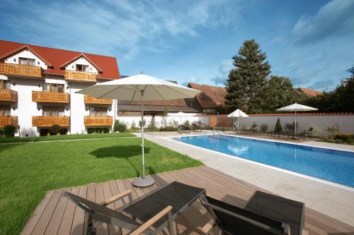 Exterior view of Hotel Krone