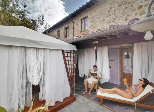 La Suite Toscana in Чертальдо