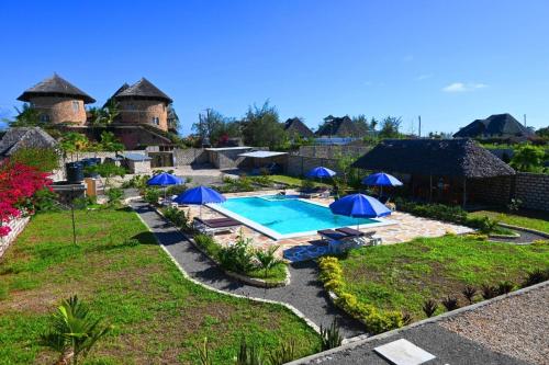 Firas Village 2 Villas Salt & Sand Sleeps 18 in Watamu