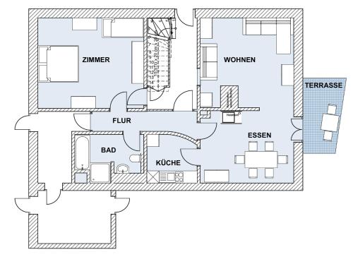 Alaprajzok, Fast wie zu Hause in Jettingen-Scheppach