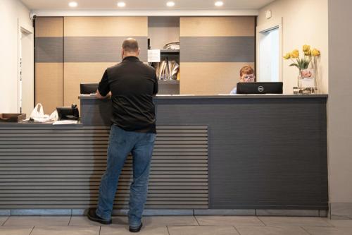 24時間フロント対応