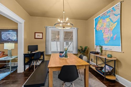 設施, Quiet 2BR Near Mercy Dog Friendly, Week & MO Rates in 斯普林菲爾德市中心