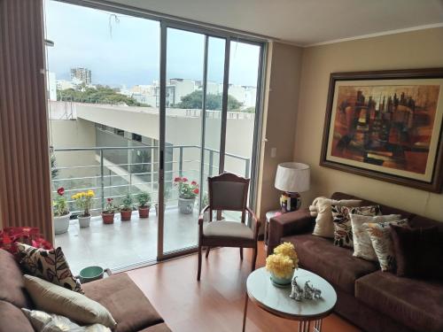 Departamento en Miraflores, Lima 3HAB