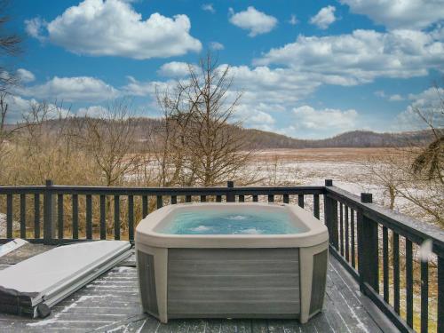 . Seneca Lake Barndominium Retreat