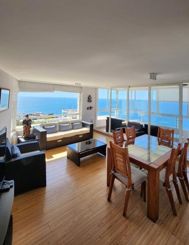 Panoramic view with private parking