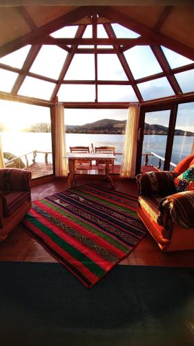 Titikaka Uta Lodge puno peru