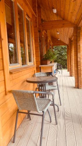 Iekārtas, APPLE Cabin - Little Log Cabin in Wales in Bettws Cedewain