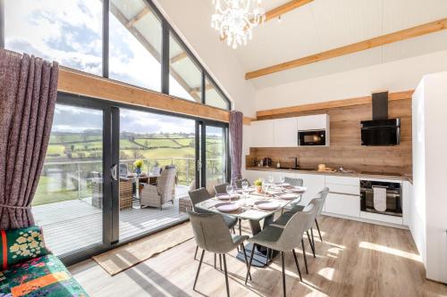 4 Bed in Berriew oc-t31114 – khách sạn tại Chirbury