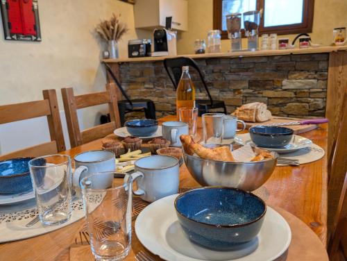 Ételek és italok, Au pré des saisons (Au pre des saisons) in Moutiers