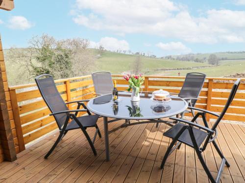 Viesnīcas āriene, Manor Farm Lodges - Red Kite Lodge in Bettws Cedewain