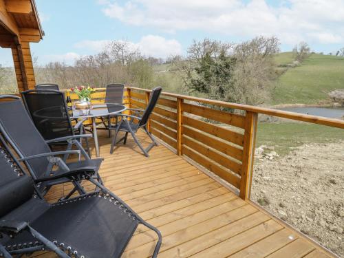 Viesnīcas āriene, Manor Farm Lodges - Red Kite Lodge in Bettws Cedewain