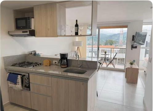 Hermoso y cómodo apartaestudio en Armenia norte