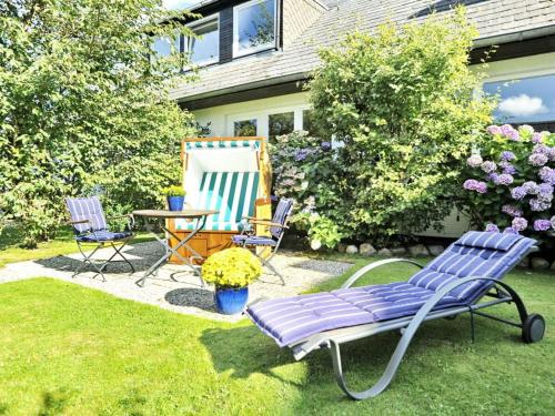 Garden, Suderhof Apartment 3 in Keitum
