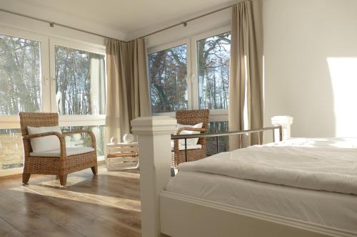 Ferienhaus TRAUM AM SEE mit Sauna und Whirlpool in Zislow