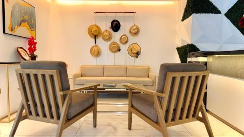 大堂, Hotel Puerto Pacifico Guayaquil Airport in 瓜亞基爾