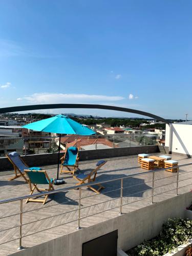 泳池, Hotel Puerto Pacifico Guayaquil Airport in 瓜亞基爾