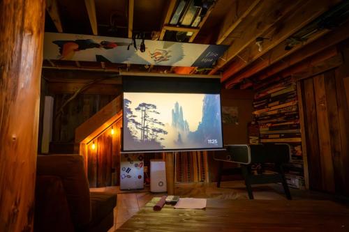 Llama House ADK in Wevertown, USA