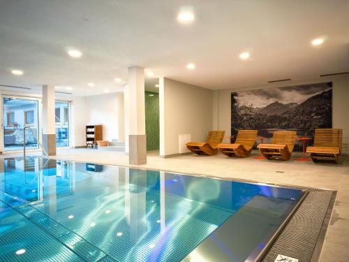 Svømmebasseng, Gastehaus Weller in Oberstdorf