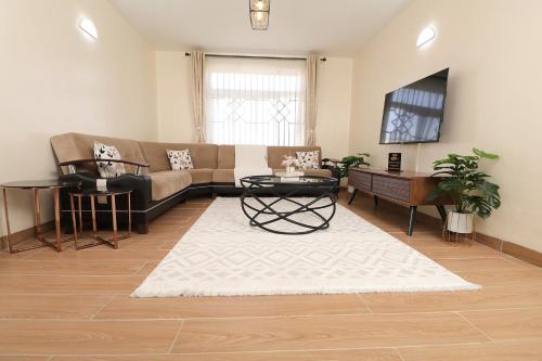 Serenity Stays-Venus suite – khách sạn tại Nakuru