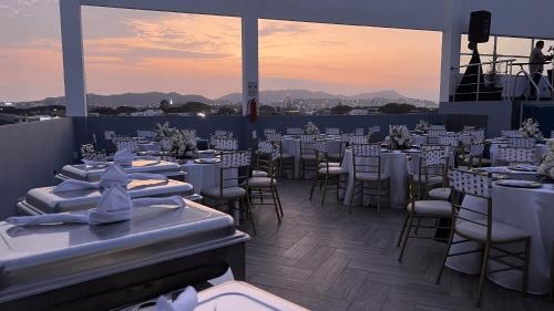 設施, Hotel Puerto Pacifico Guayaquil Airport in 瓜亞基爾