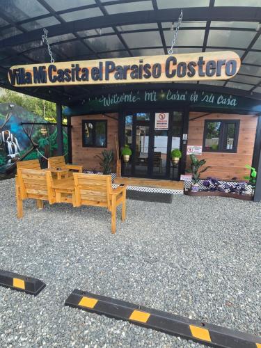 Villa Mi casita el paraiso costero in 아구아다