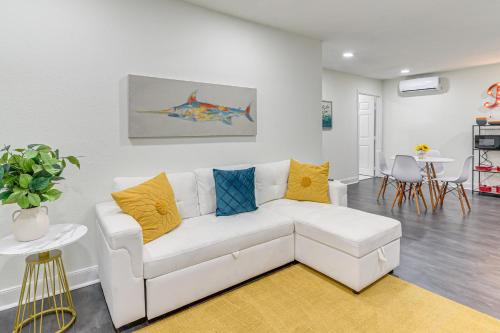 2 Mi to Beach: Couple's Retreat in Galveston – khách sạn tại Khac