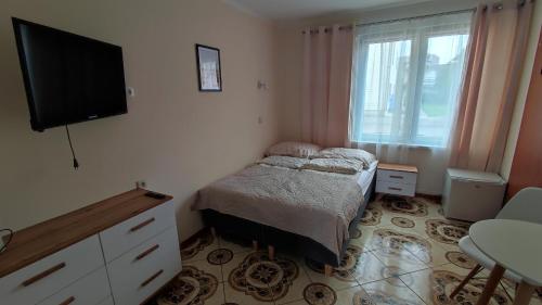 1 double bed