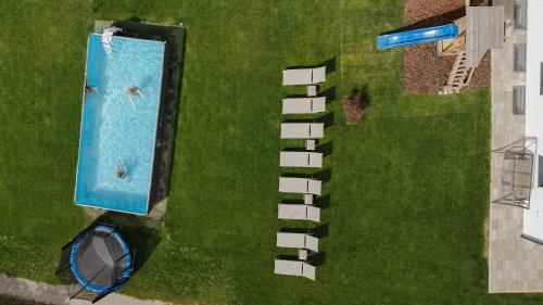  Plattnerhof Viums - Quiet family farm with heated pool and Guest Card near Brixen in Natz-Schabs