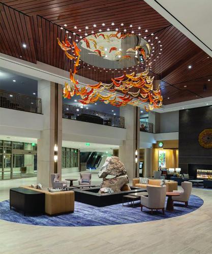 大堂, Harrah’s Cherokee – A Caesars Rewards Destination in 切羅基 (NC)