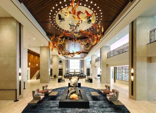大堂, Harrah’s Cherokee – A Caesars Rewards Destination in 切羅基 (NC)