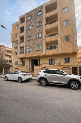 New 2BR Apartment Spacious Living Area شقة جديدة اكتوبر تجهيز مكيفه بالكامل 2026 غرفتين نوم وريسبشن قطعتين للعائلات فقط او اثنين من نفس الجنسين - image 12