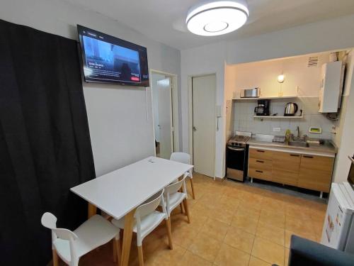 Recoleta hermoso apartamento para 4