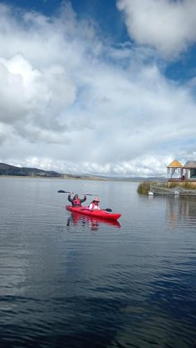 Uros Inti Uta Lodge