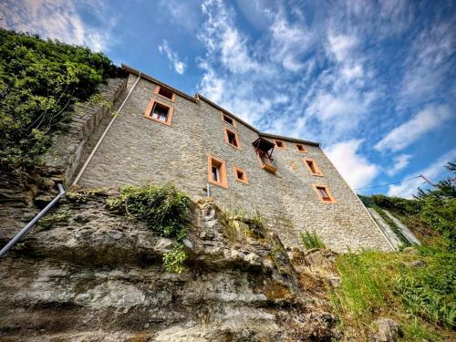 Gîte La Bastide Saint-Roc Haute Vallée de l'Aude gîte à louer Antugnac