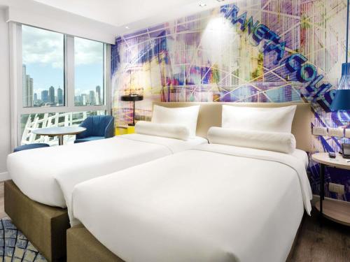 Ibis Styles Manila Araneta City Room Type - Standard Twin Room
