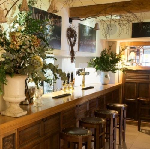 Krogs/atpūtas telpa, The Bell at Hampton Poyle in Hampton Poyle