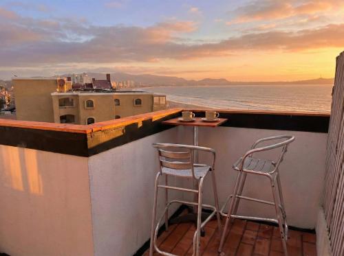 Lujoso Penthouse con vista al mar