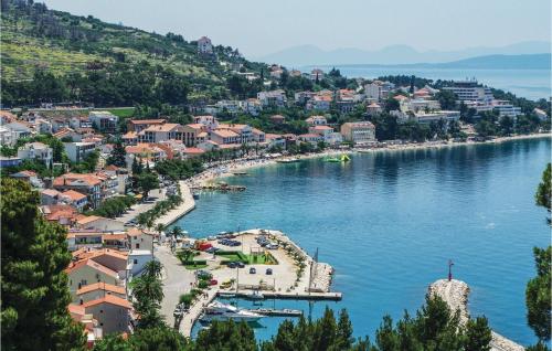 Viesnīcas āriene, Awesome Apartment In Zivogosce With Wifi in Zivogosce