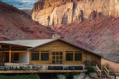 Red Cliffs Lodge in Moab, USA