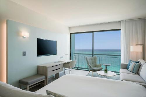 1 king bed