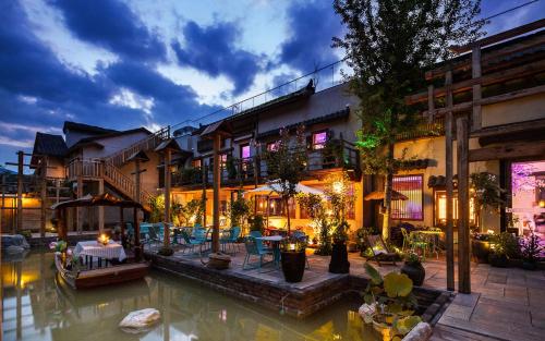 Exterior view of Beijing Nanshan Yanyu Song Hot Spring Holiday Homestay