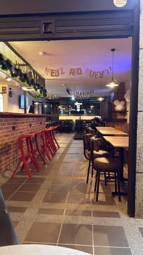 Bar/Lounge, The London Inn Campín Bogota (The London Inn Campin Bogota) in Bogotá