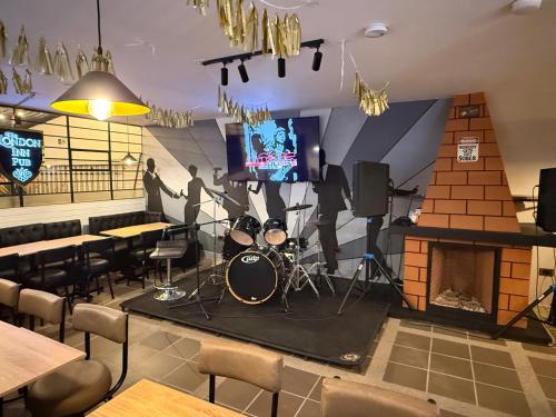 Bar/Lounge, The London Inn Campín Bogota (The London Inn Campin Bogota) in Bogotá