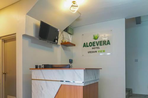 Lobby, Urbanview Hotel Aloevera Pontianak by RedDoorz in Pontianak