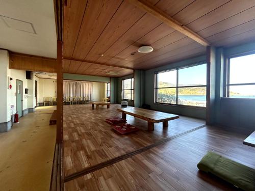 Restaurant, MACARA Guesthouse in Nichinan