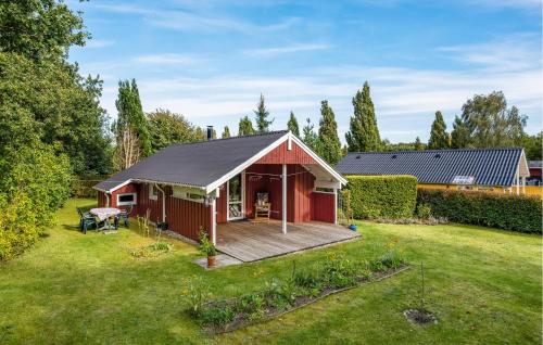 外部景觀, One-Bedroom Holiday Home In Hovborg in 霍堡